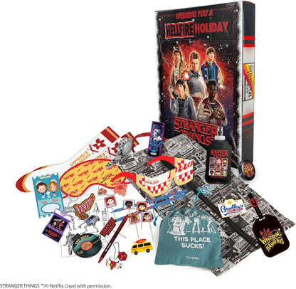CINEREPLICAS - Stranger Things adventskalender 2025 - Officiële licentie