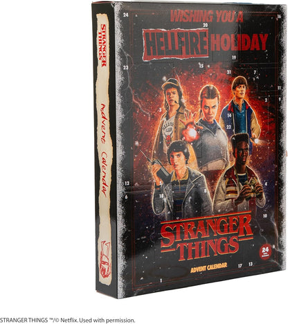 CINEREPLICAS - Stranger Things adventskalender 2025 - Officiële licentie