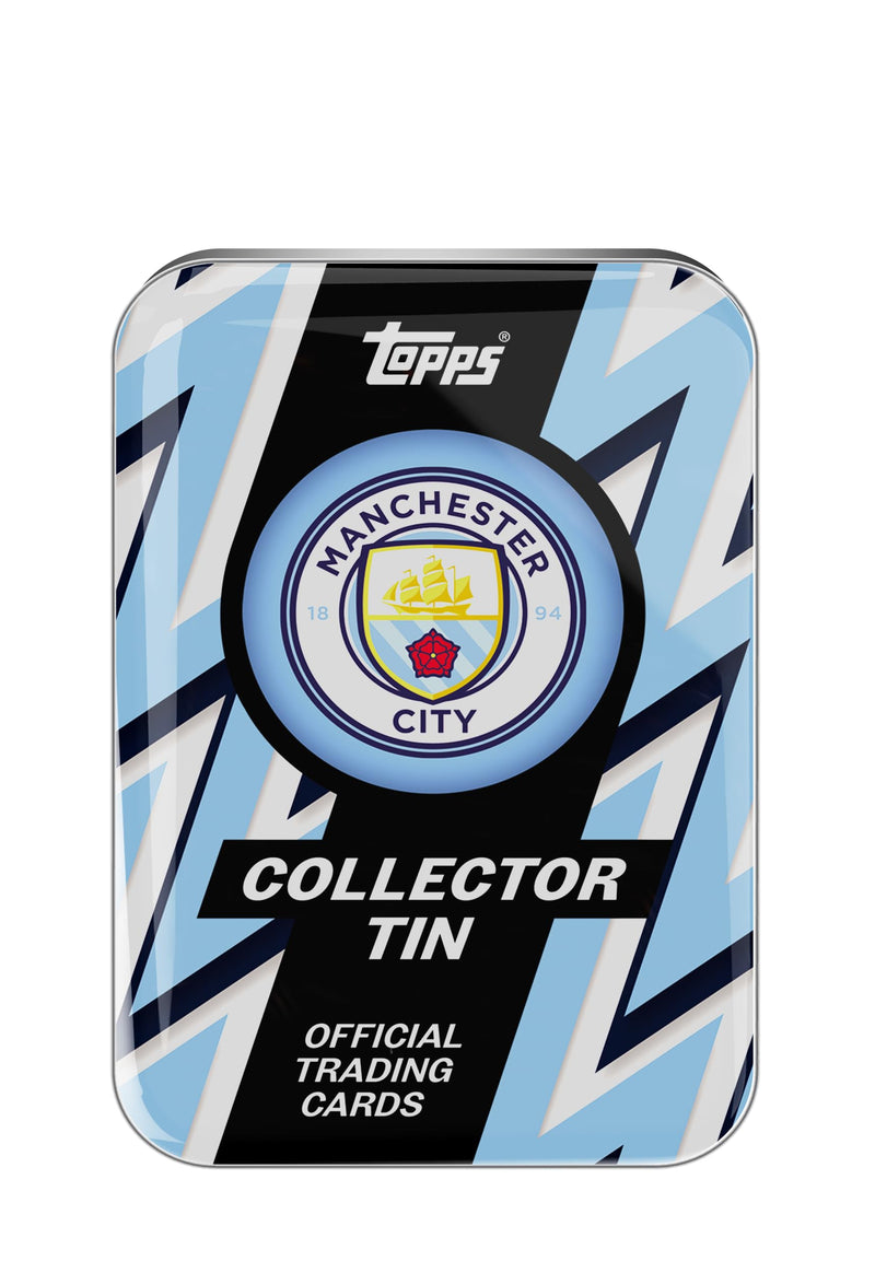 Topps - Manchester City Collectors Tin 25/26