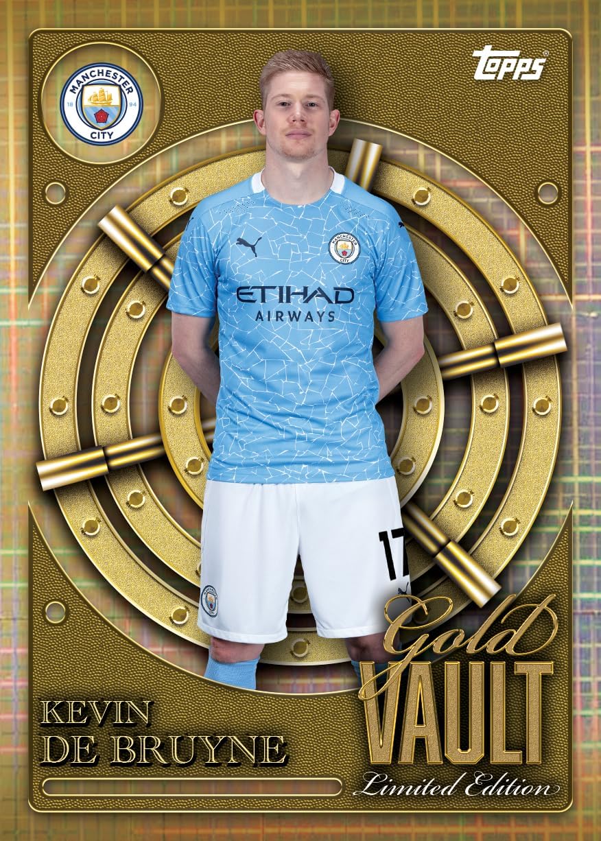 Topps - Manchester City Collectors Tin 25/26