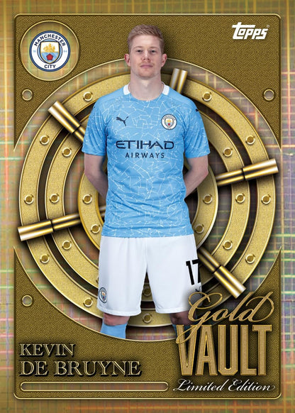 Topps - Manchester City Collectors Tin 25/26