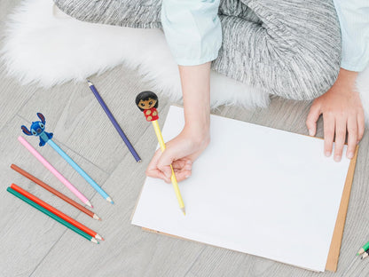 CyP Brands Stitch Topper, Pencil Topper, Writing Surprise, 3D Topper, Multi-Colour, Official Product