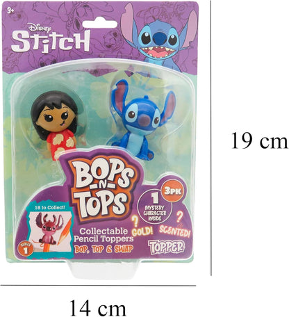CyP Brands Stitch Topper, Pencil Topper, Writing Surprise, 3D Topper, Multi-Colour, Official Product