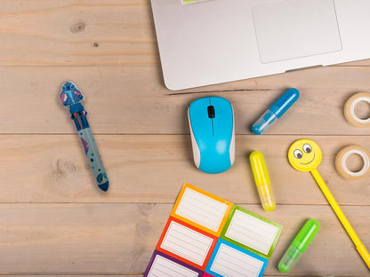 CyP Brands Stitch, Ballpoint Pen 10 Colours, Writing, School Supplies, Multicoloured, Official Product