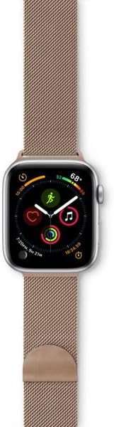 EPICO MILANESE BAND FOR APPLE WATCH 42/44 mm - rose gold