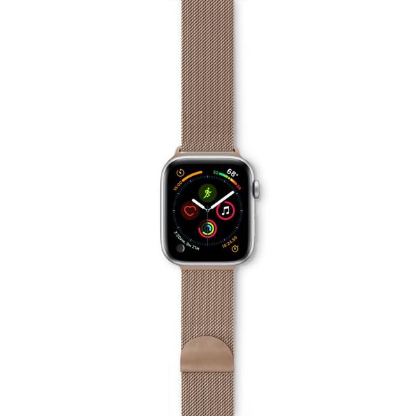 EPICO MILANESE BAND FOR APPLE WATCH 42/44 mm - rose gold