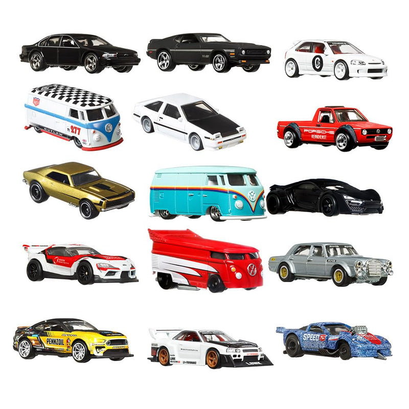 Hot Wheels Mattel Premium Car Boulevard Assortito, 1 pezzo