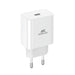 RIVACASE PS4101 W00 - Caricatore da 20 W Power Delivery 3.0, ricarica rapida tramite USB-C, compatibile con iPhone 15 e più vecchi, iPad, Samsung, LG, Huawei, Xiaomi, Android, alimentatore solido