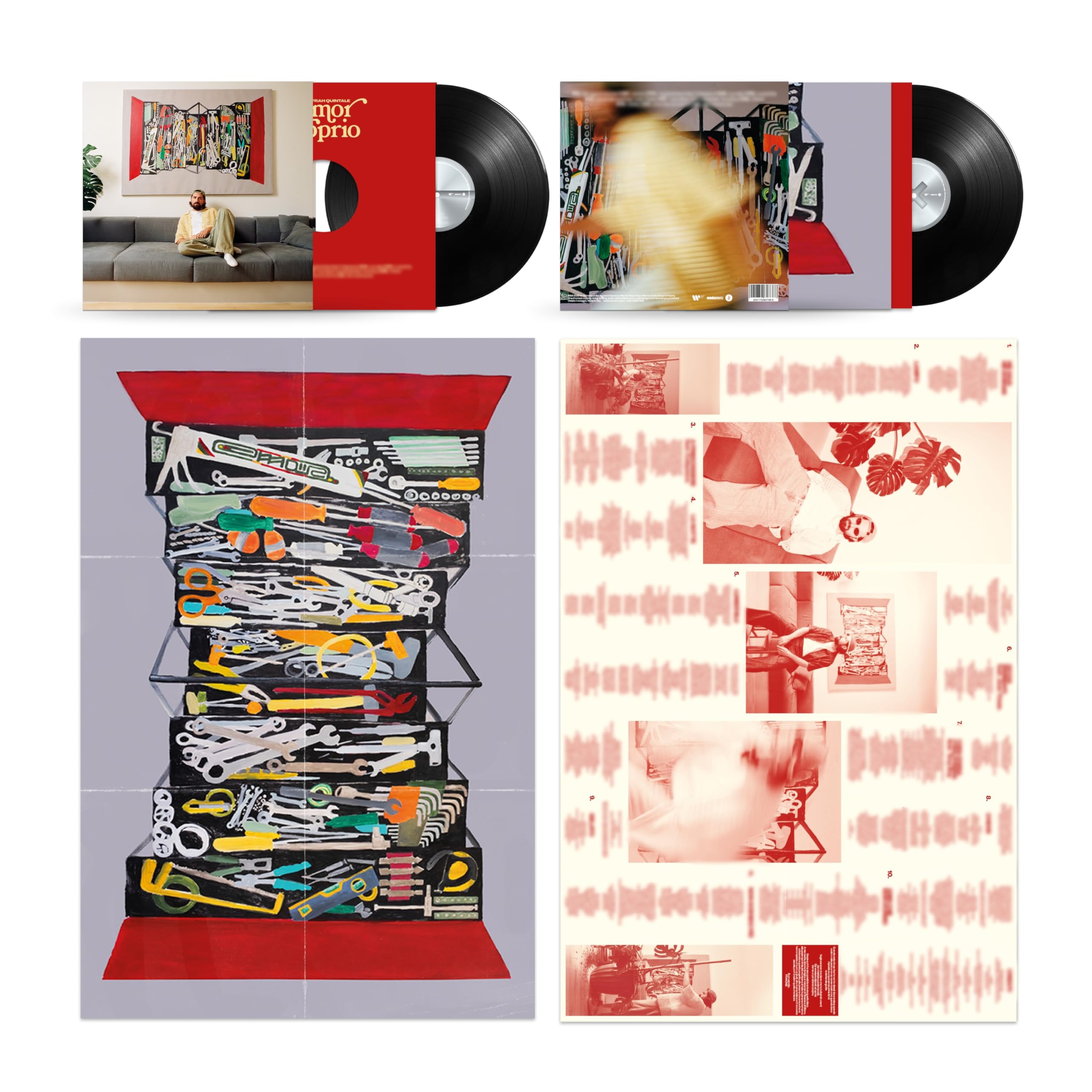Amor Proprio (Vinile Standard Nero
