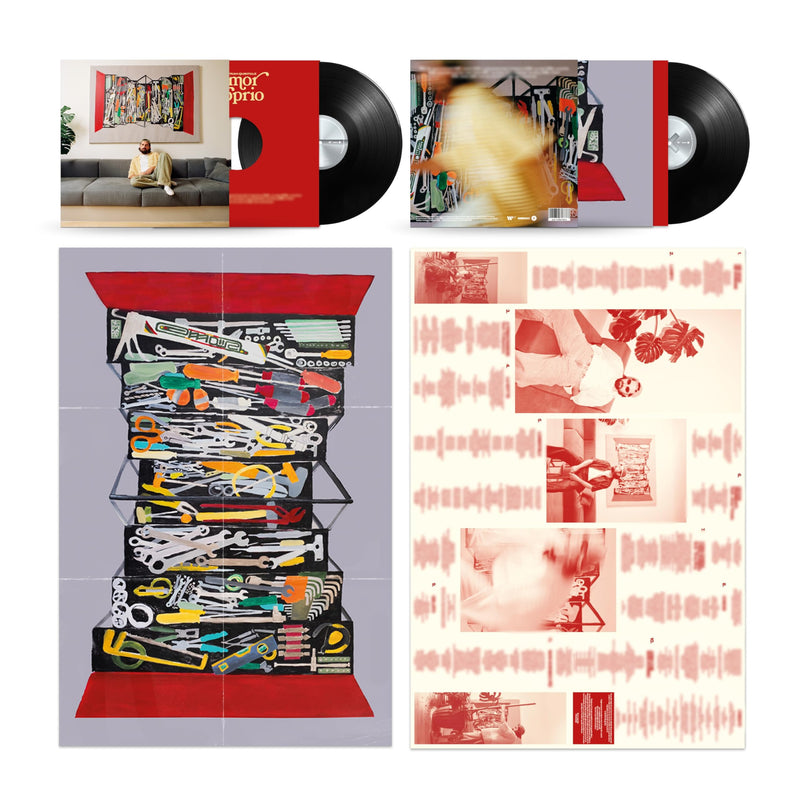 Amor Proprio (Vinile Standard Nero