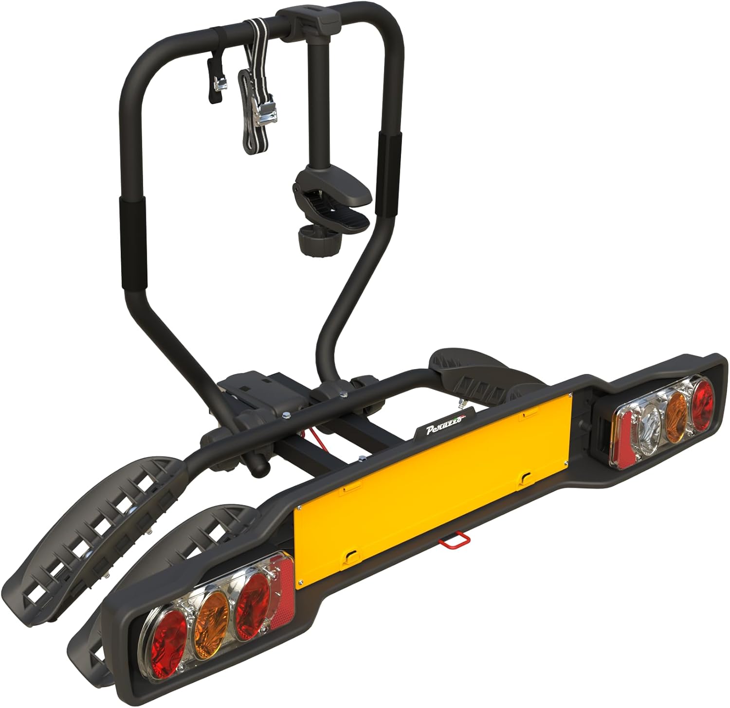 Peruzzo Siena Tow Ball Cycle Carrier, Black