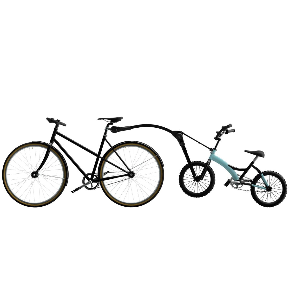 Peruzzo Trail Angel Kids Bicycle Towing Bar