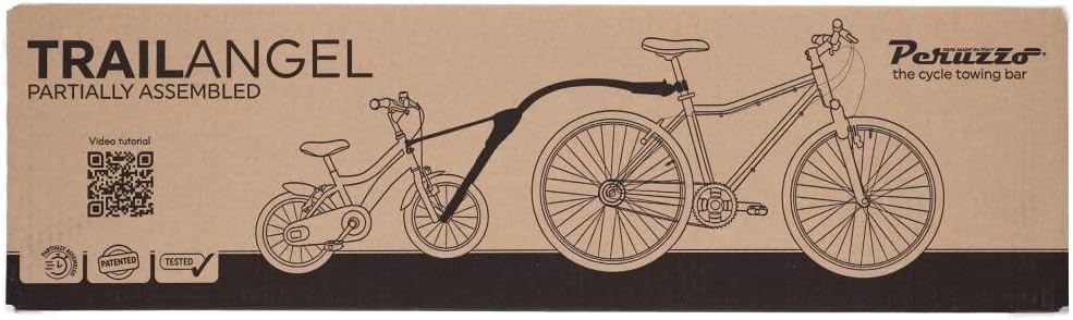 Peruzzo Trail Angel Kids Bicycle Towing Bar