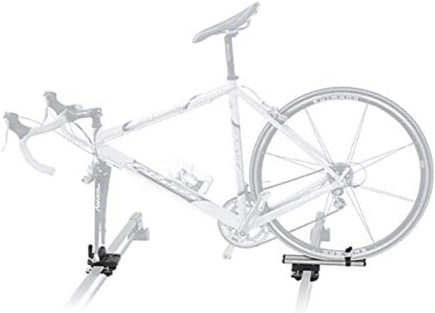 Peruzzo s.r.l. Unisex-Adult Pordoi 702 Fahrradträger, arktisches Grau, One Size
