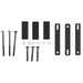 PERUZZO Pure Instinct Stangen-Set für Erwachsene, Unisex, Schwarz, Einheitsgröße