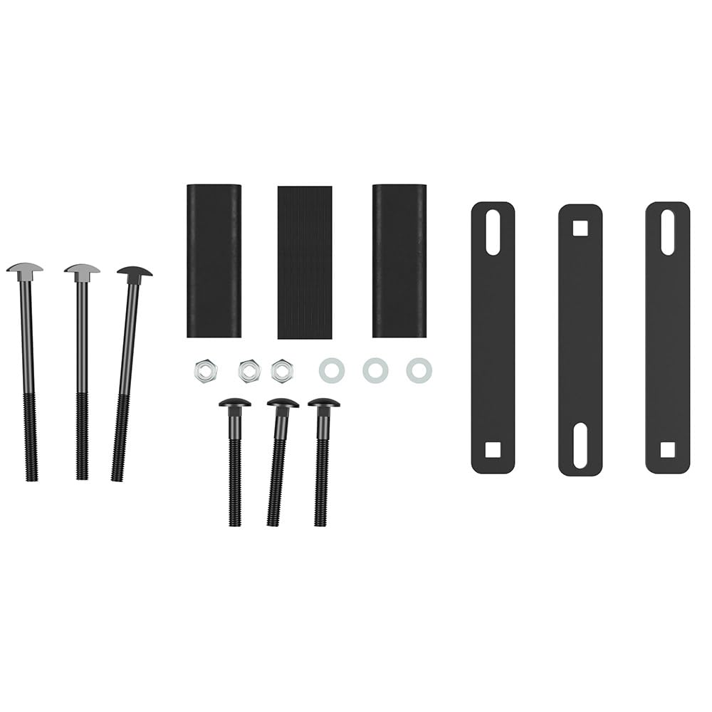 PERUZZO Pure Instinct Stangen-Set für Erwachsene, Unisex, Schwarz, Einheitsgröße
