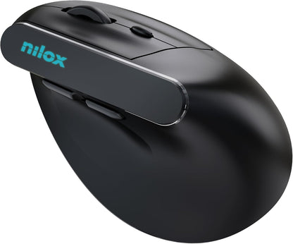 Vertical Mouse Dual ReCHARG. Black