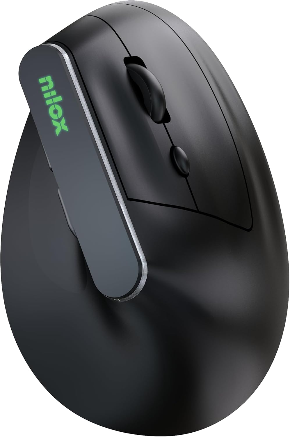 Vertical Mouse Dual ReCHARG. Black