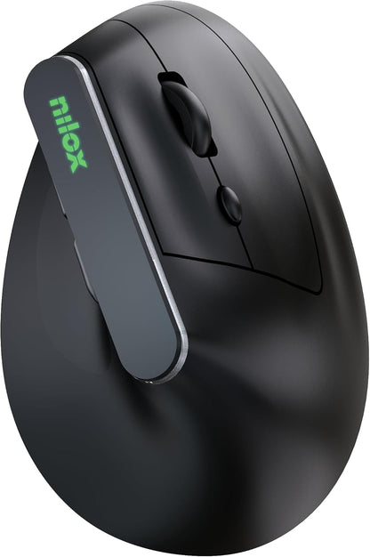 Vertical Mouse Dual ReCHARG. Black