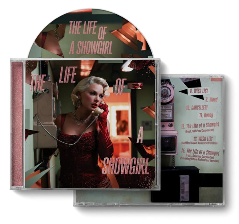 The Life of a Showgirl Dressing Room Rehearsal Version Taylor Swift