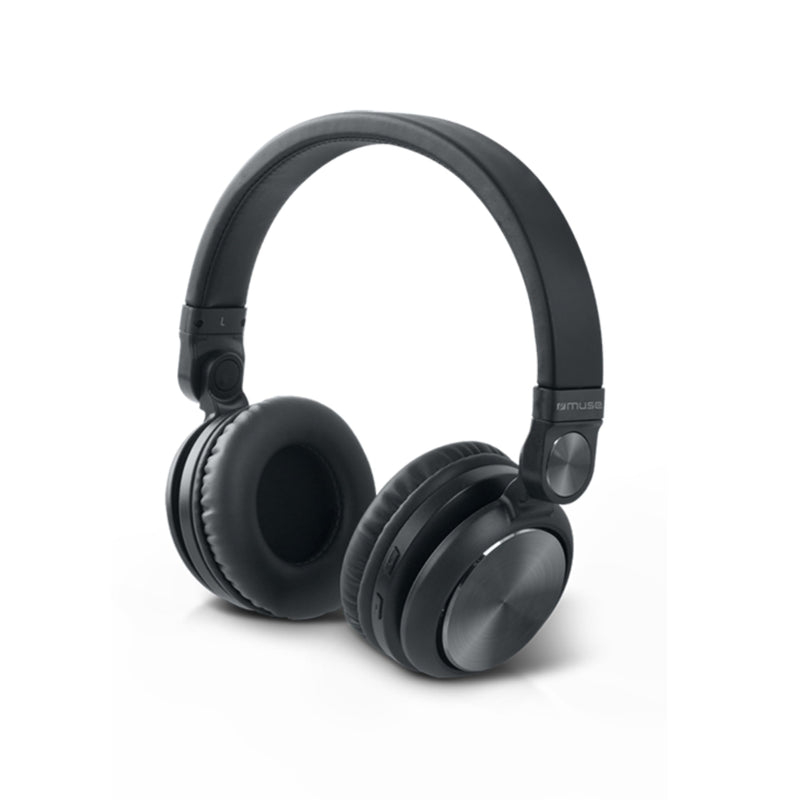 Muse M-05 276 BTB Bluetooth Wireless Stereo Cuffie Over-Ear, funzione Hands Free, include cavo USB e AUX in