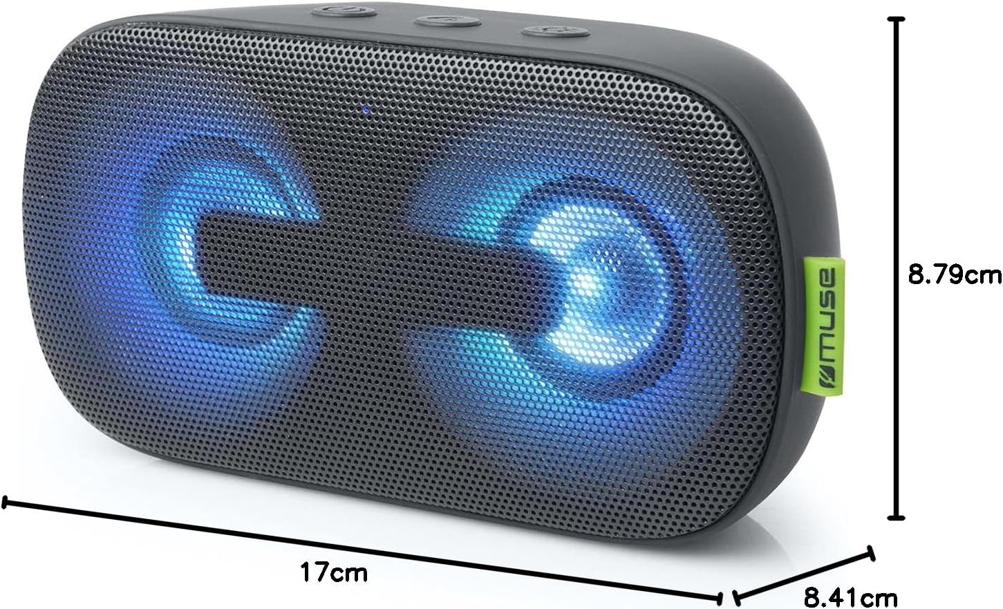 Muse: M-370Dj Bluetooth Speaker