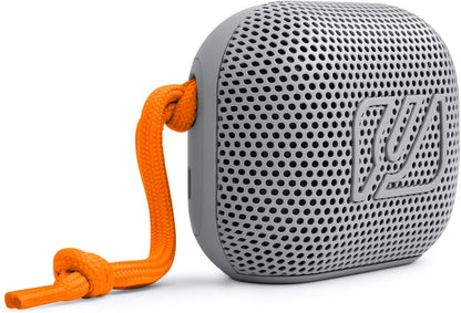 Muse: Compact Portable Bluetooth Speaker Splash Roof Light Grey