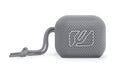 Muse: Compact Portable Bluetooth Speaker Splash Roof Light Grey