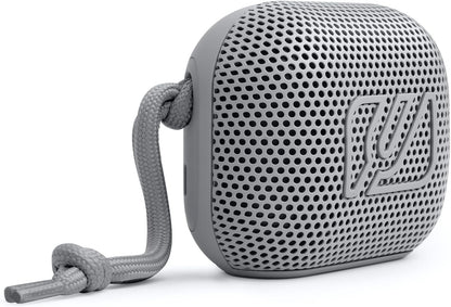 Muse: Compact Portable Bluetooth Speaker Splash Roof Light Grey