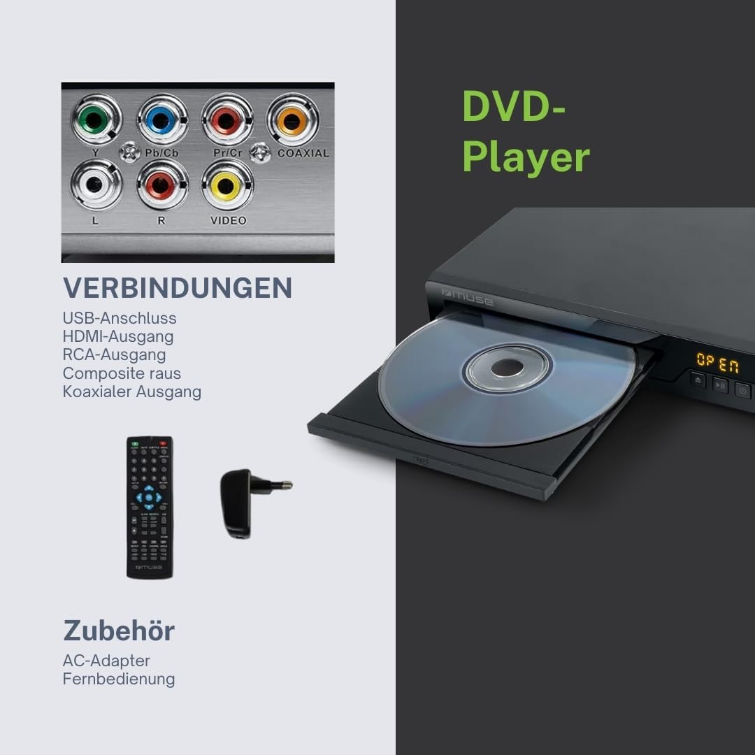 Muse: Full Hd Dvd Player