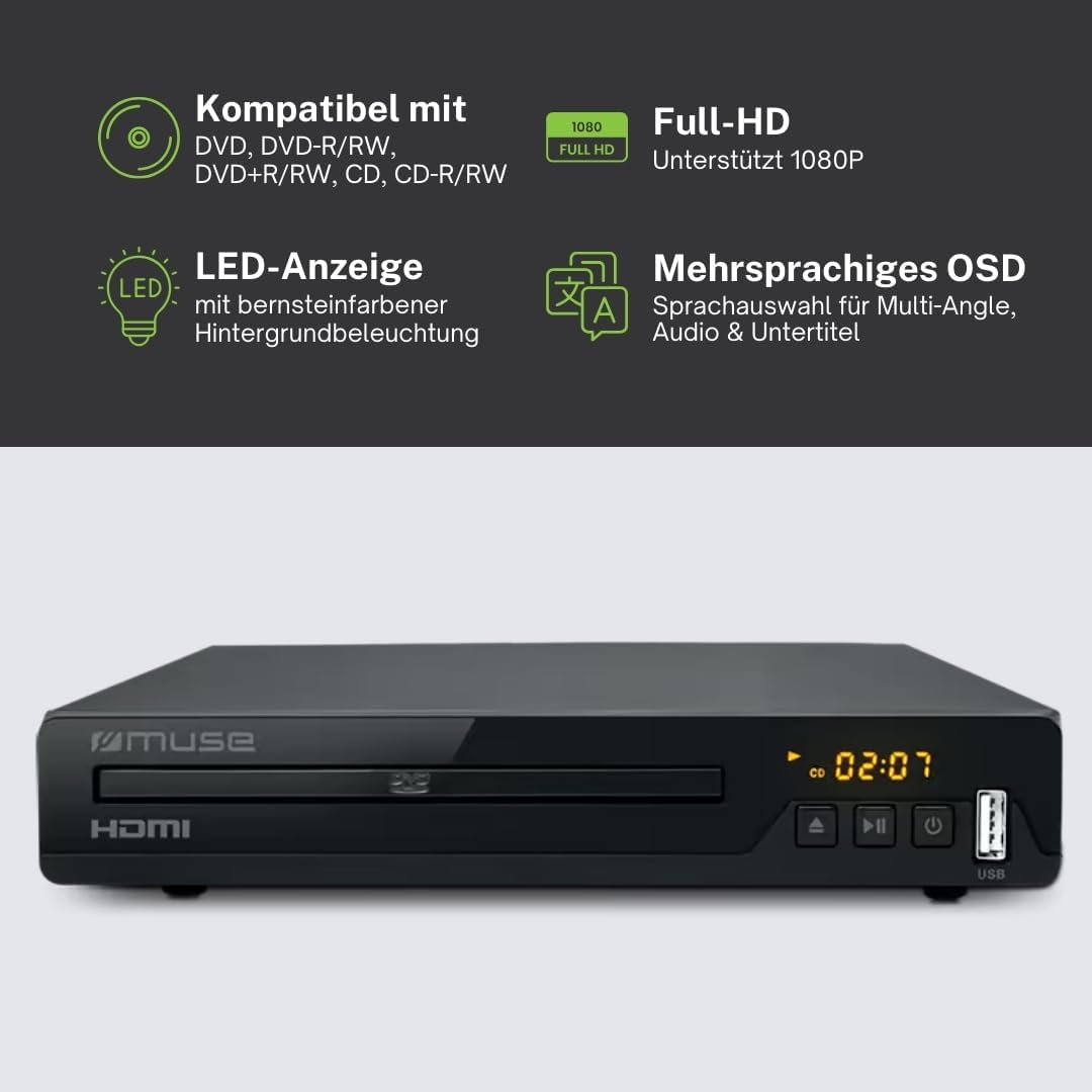 Muse: Full Hd Dvd Player