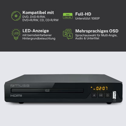 Muse: Full Hd Dvd Player