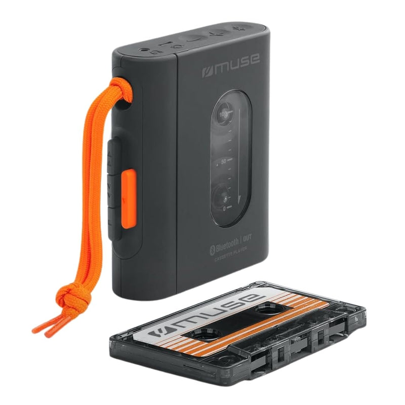 Muse: Portable Cassette Player With Bluetooth Connectivity