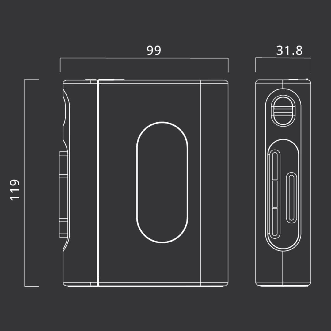 Muse: Portable Cassette Player With Bluetooth Connectivity