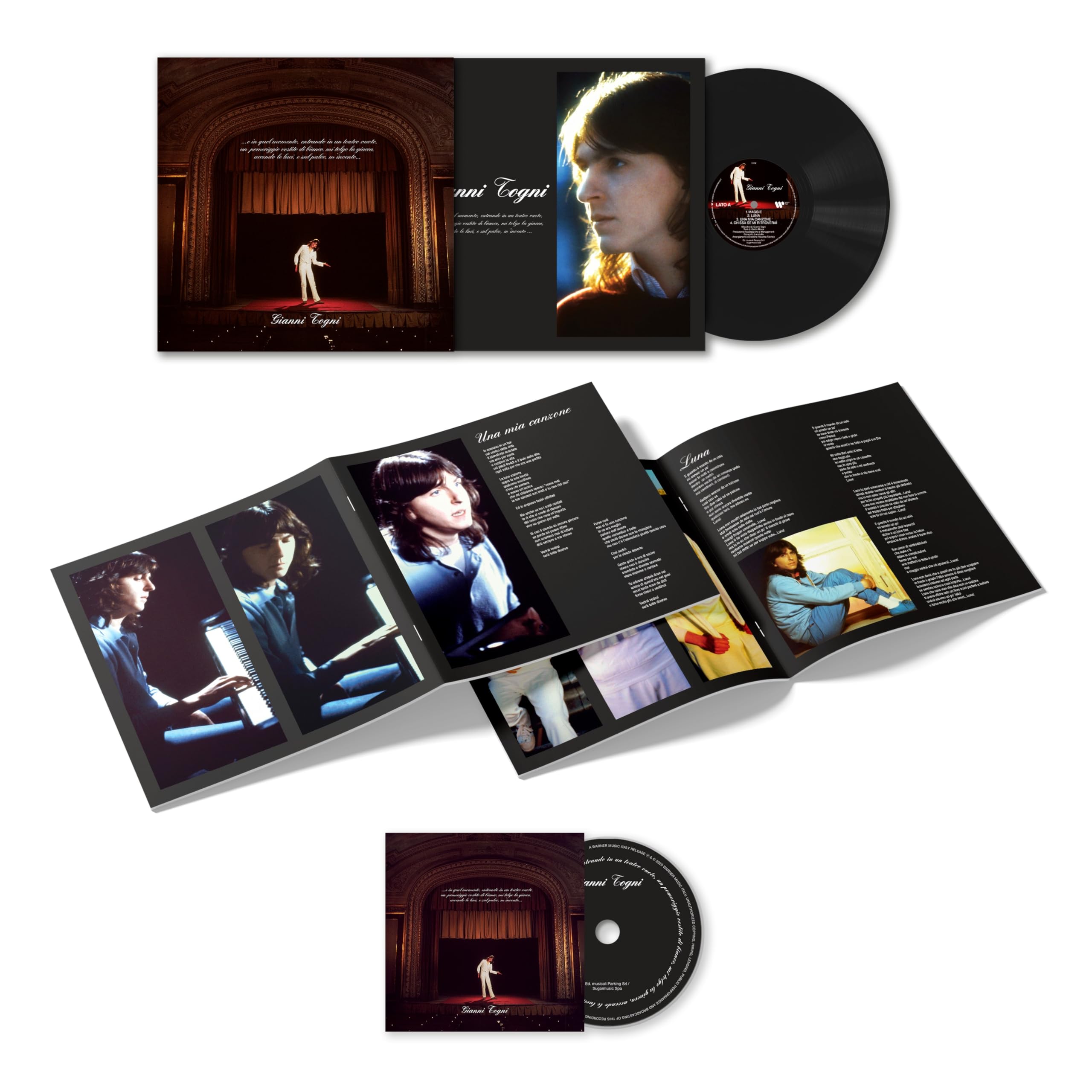 ...E in Quel Momento, Entrando... (2025 Remix) Vinile E