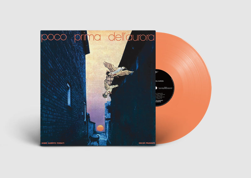 poco prima dell'aurora 180 gr. arancione trasparente numerato)
