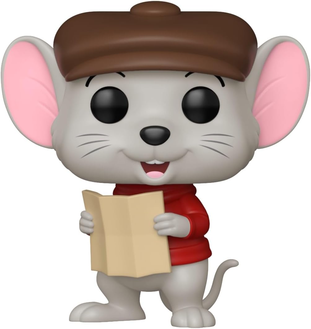 Funko Pop! Disney: Rescuers Down Under - Bernard - Vinyl-Sammelfigur - Geschenkidee - Offizielle Handelswaren - Spielzeug Für Kinder und Erwachsene - Movies Fans