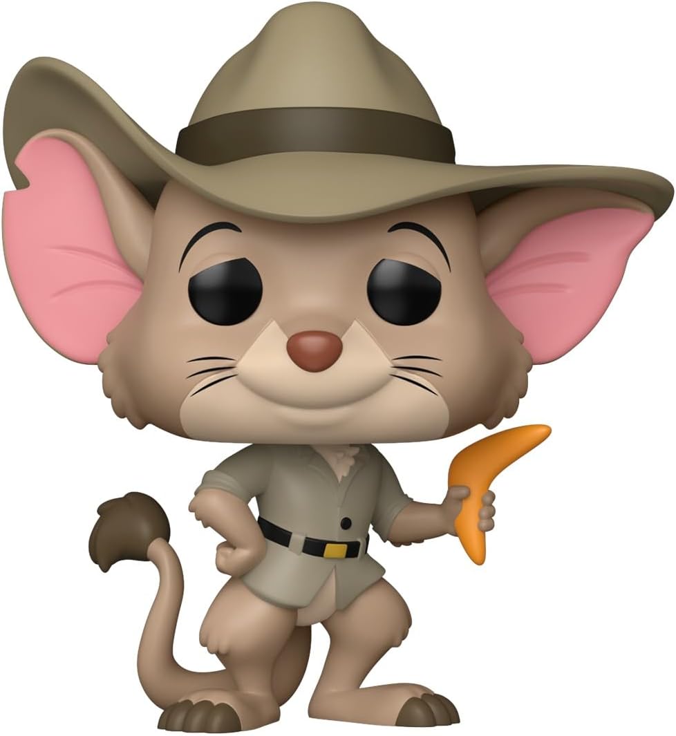 Funko Pop! Disney: Rescuers Down Under - Jake - Collectable Vinyl Figure - Gift Idea - Official Merchandise - Toys for Kids & Adults - Movies Fans