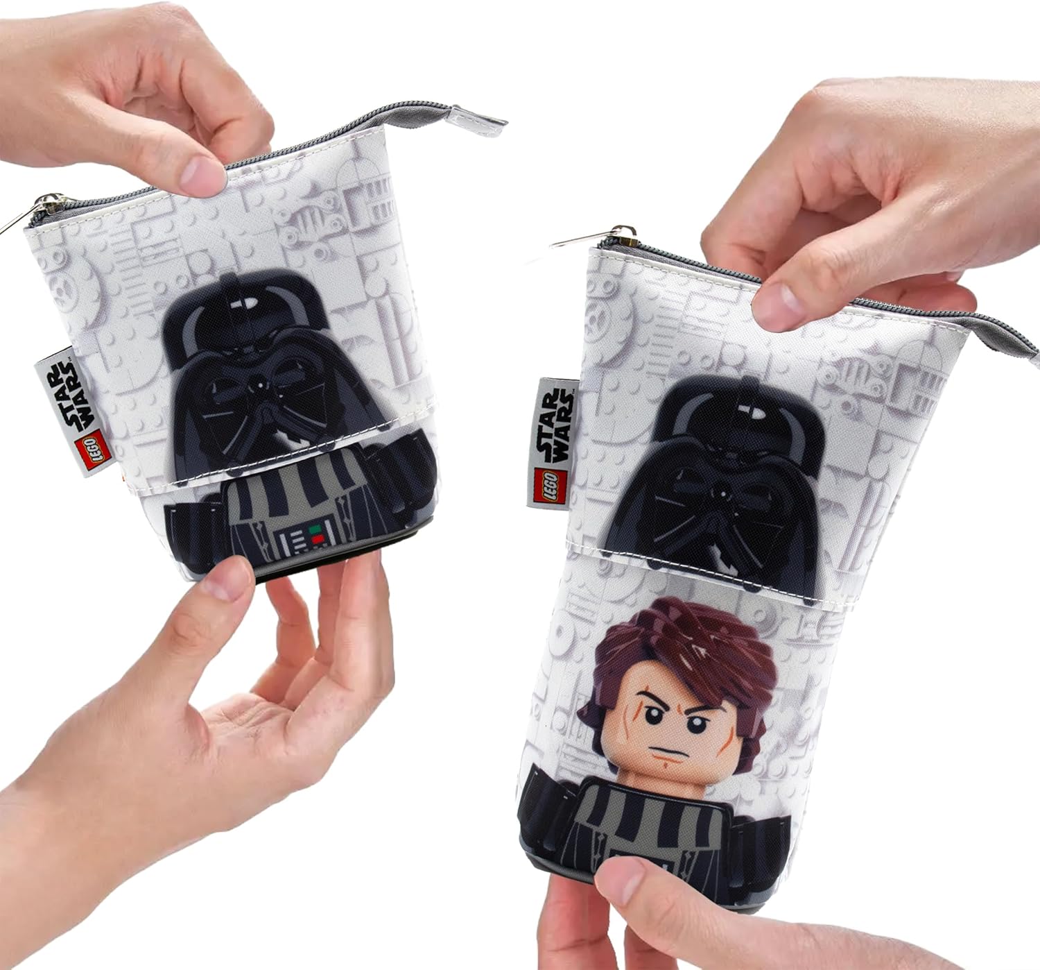 IQ LEGO Star Wars Pop Up Pencil Case - Darth Vader/Anakin Skywalker (53458