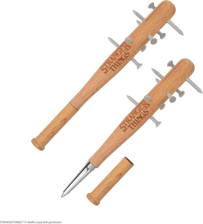 Cinereplicas Stranger Things - Spiked Bat Pen - 13cm - Official License