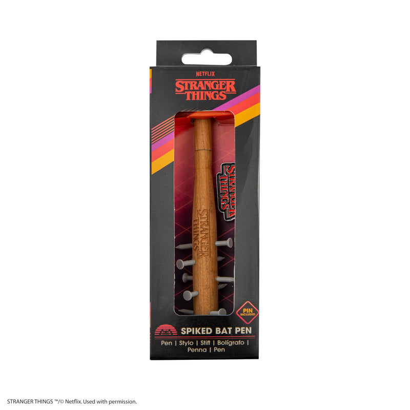 Cinereplicas Stranger Things - Spiked Bat Pen - 13cm - Official License