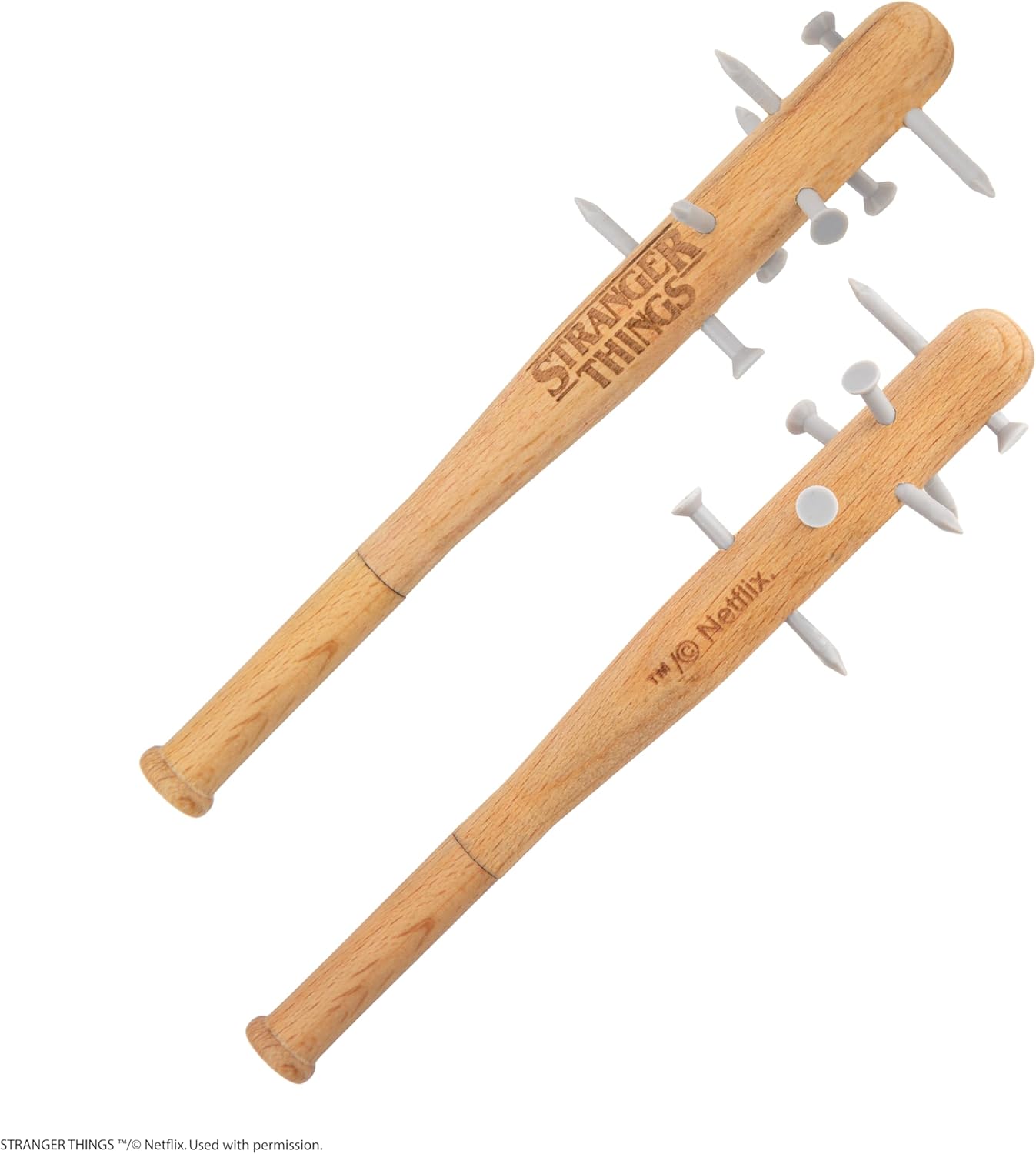 Cinereplicas Stranger Things - Spiked Bat Pen - 13cm - Official License