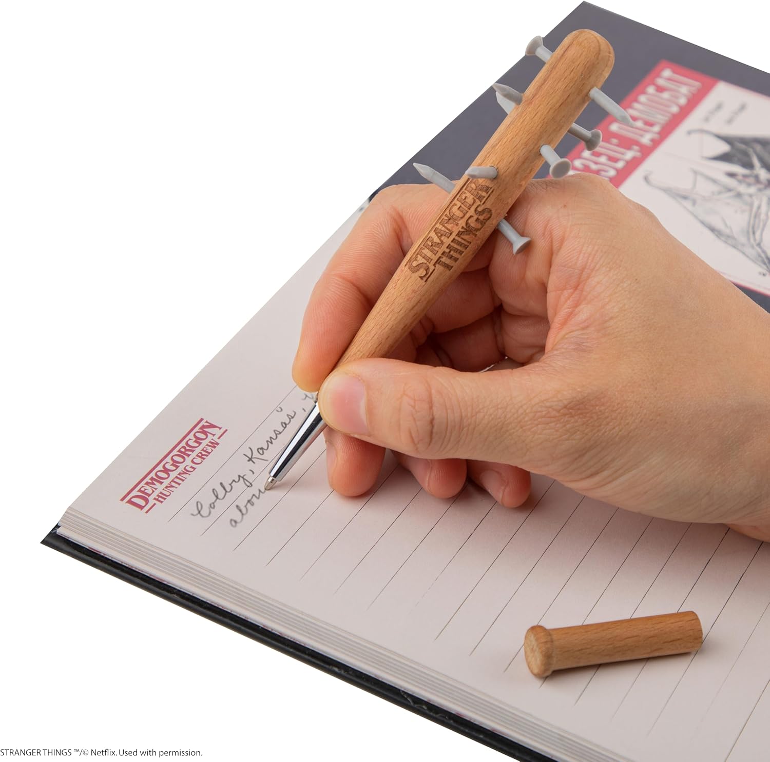 Cinereplicas Stranger Things - Spiked Bat Pen - 13cm - Official License