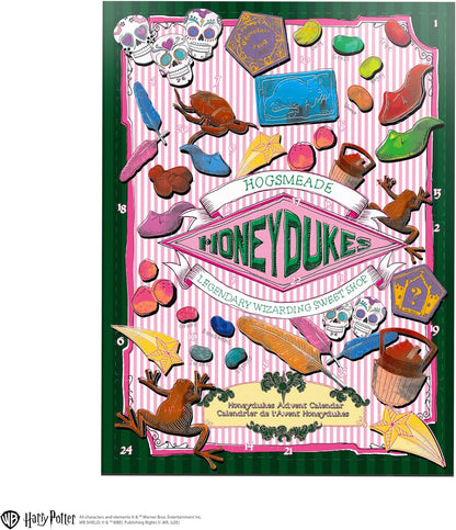 CINEREPLICAS Harry Potter Honeydukes Advent Calendar 2025 – Officially Licensed