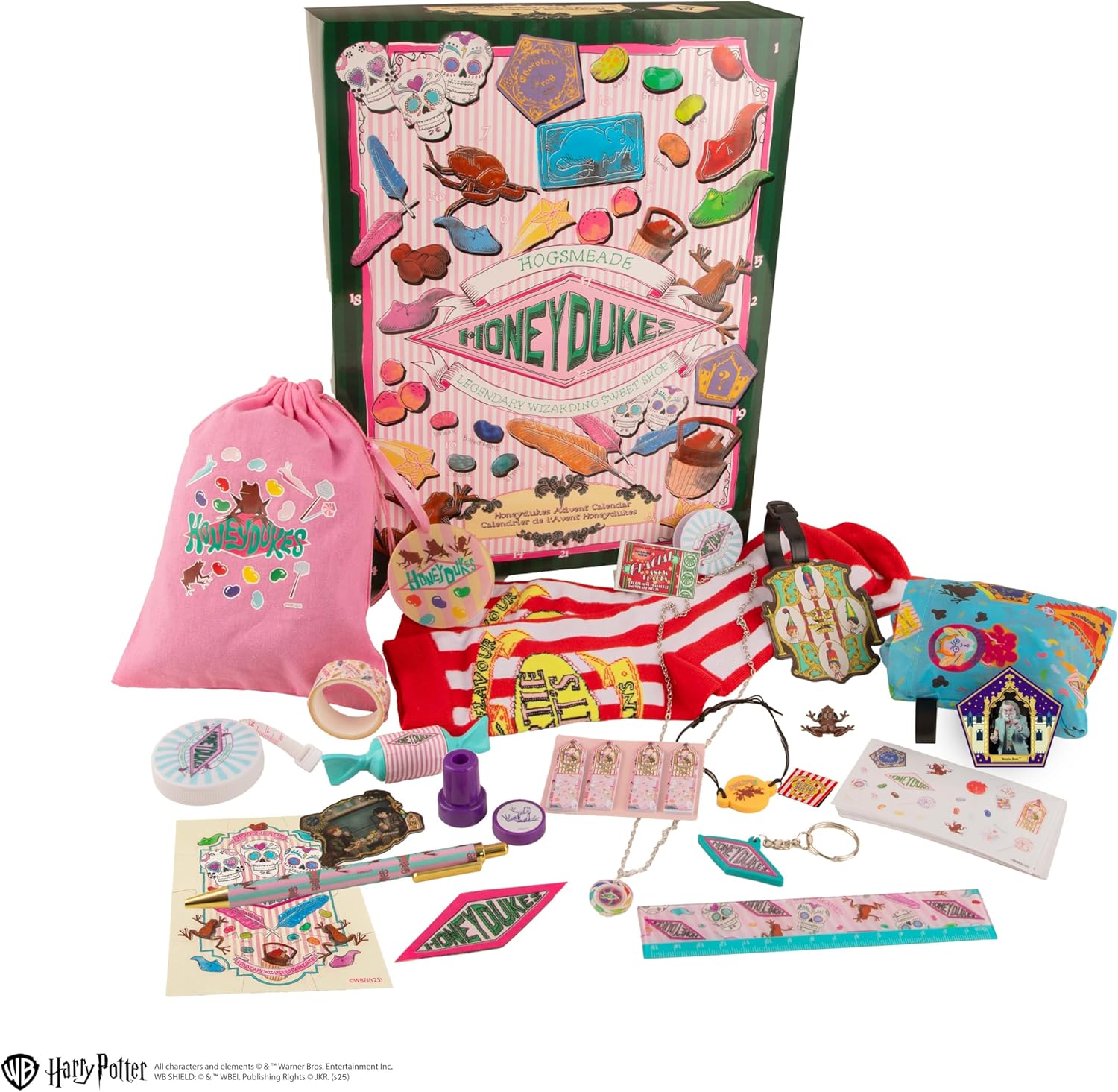 CINEREPLICAS Harry Potter Honeydukes Advent Calendar 2025 – Officially Licensed