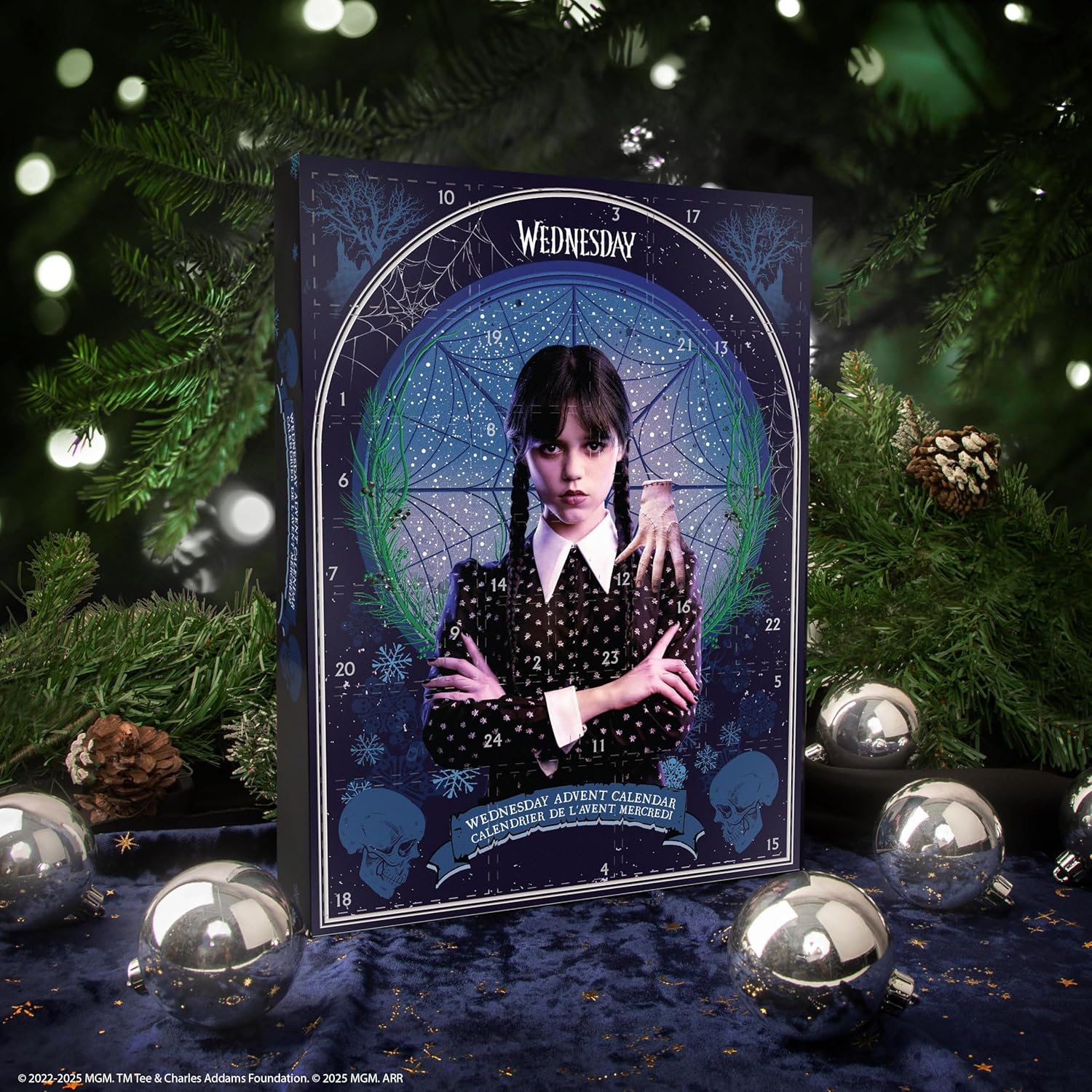 CINEREPLICAS - Merecredi Addams Advent Calendar 2025 - Officially Licensed