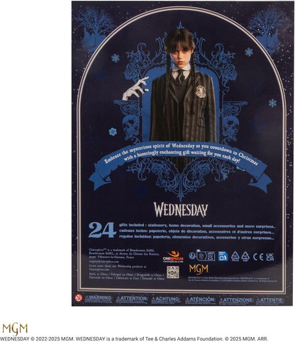 CINEREPLICAS - Merecredi Addams Advent Calendar 2025 - Officially Licensed