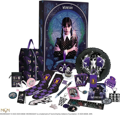 CINEREPLICAS - Merecredi Addams Advent Calendar 2025 - Officially Licensed