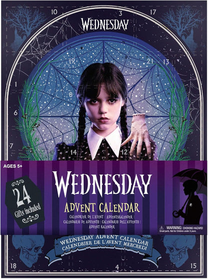 CINEREPLICAS - Merecredi Addams Advent Calendar 2025 - Officially Licensed