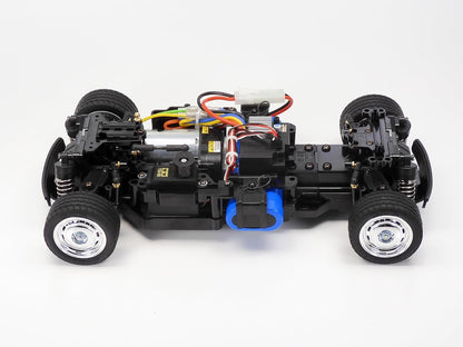 Tamiya 58747 1:10 RC Mini Cooper Racing MB-01 Remote Control Car, Vehicle, Model Building, Assembly, Hobby, RC Kit, Unpainted
